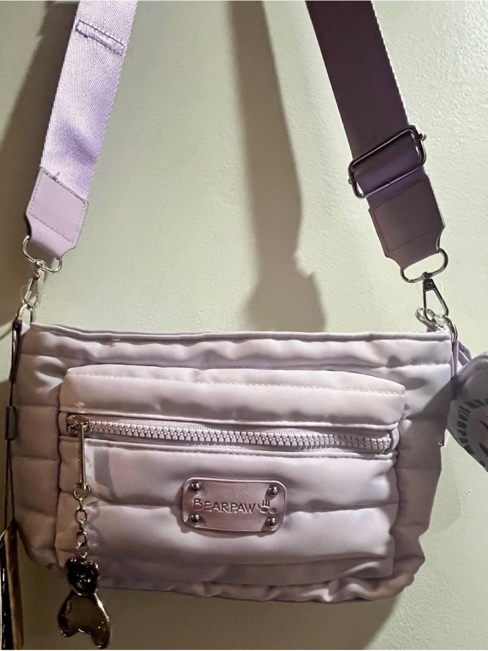 BEARPAW Cross Body Bag Lilac